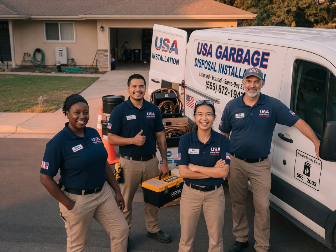 Garbage Disposal Replacement company in Wingate, IN