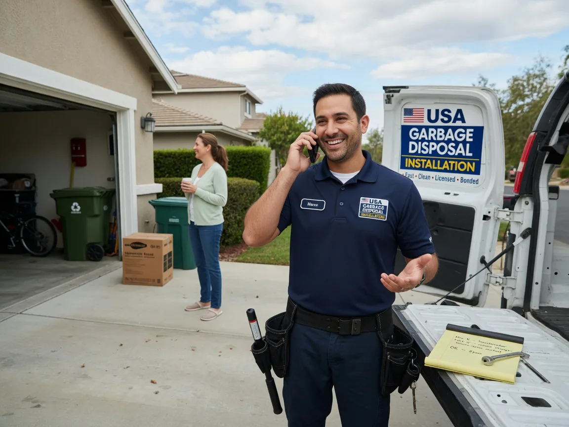Garbage Disposal Replacement Wingate, IN FAQs